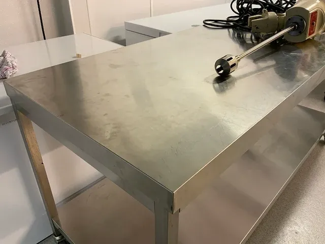 Ggm gastro rvs werktafel - afbeelding 5 van  6