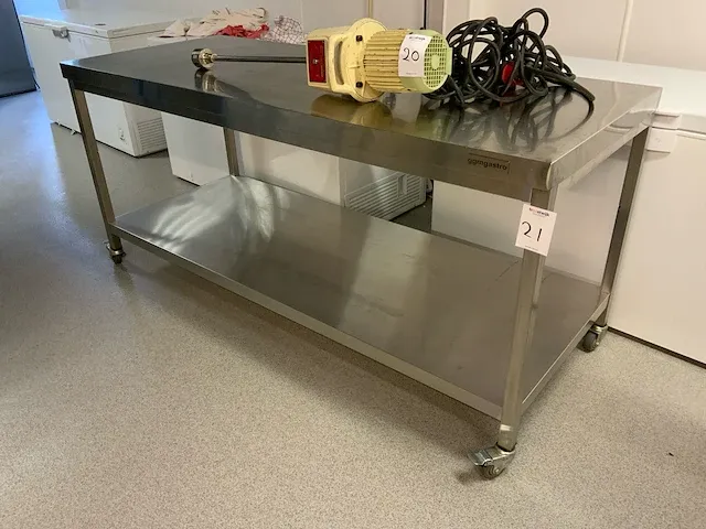 Ggm gastro rvs werktafel - afbeelding 6 van  6