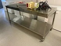 Ggm gastro rvs werktafel - afbeelding 6 van  6