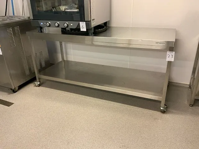 Ggm gastro rvs werktafel - afbeelding 1 van  6