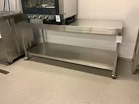 Ggm gastro rvs werktafel - afbeelding 1 van  6