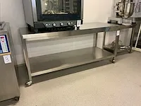 Ggm gastro rvs werktafel - afbeelding 2 van  6