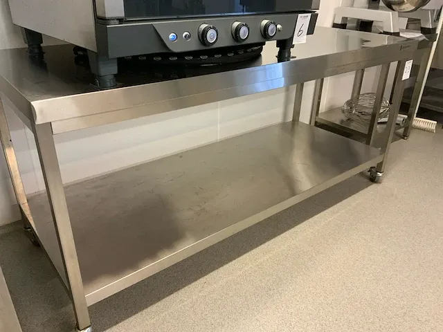 Ggm gastro rvs werktafel - afbeelding 3 van  6