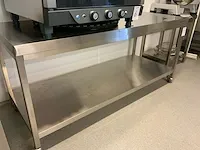 Ggm gastro rvs werktafel - afbeelding 3 van  6