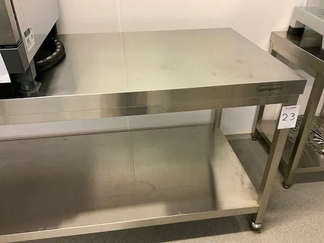 Ggm gastro rvs werktafel - afbeelding 4 van  6