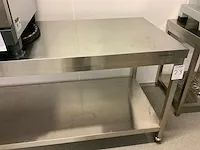 Ggm gastro rvs werktafel - afbeelding 4 van  6