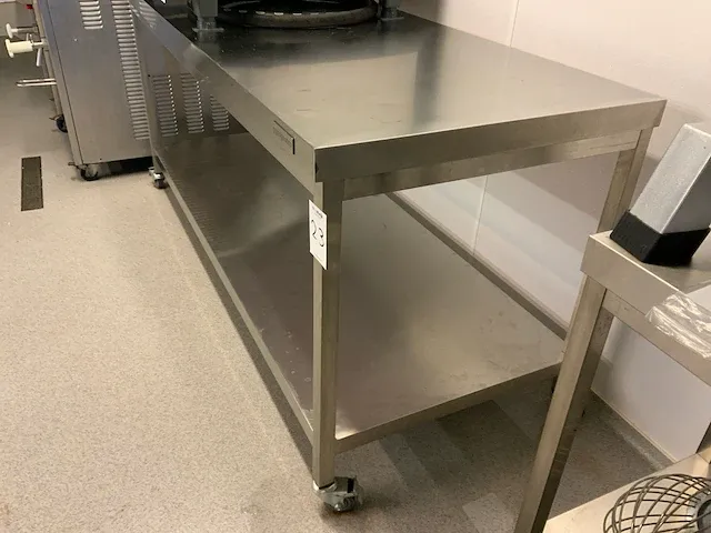 Ggm gastro rvs werktafel - afbeelding 5 van  6