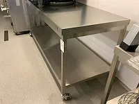 Ggm gastro rvs werktafel - afbeelding 5 van  6