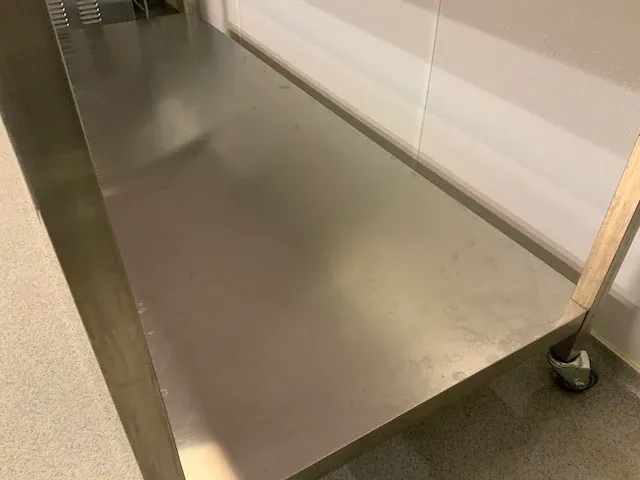 Ggm gastro rvs werktafel - afbeelding 6 van  6