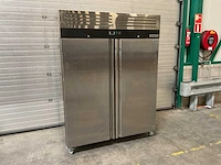 Ggm gastro ts1200nd 2-deurs vrieskast