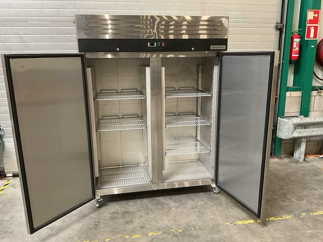 Ggm gastro ts1200nd 2-deurs vrieskast - afbeelding 2 van  6
