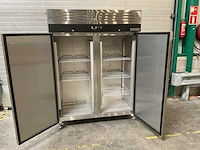 Ggm gastro ts1200nd 2-deurs vrieskast - afbeelding 2 van  6