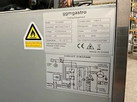 Ggm gastro ts1200nd 2-deurs vrieskast - afbeelding 6 van  6