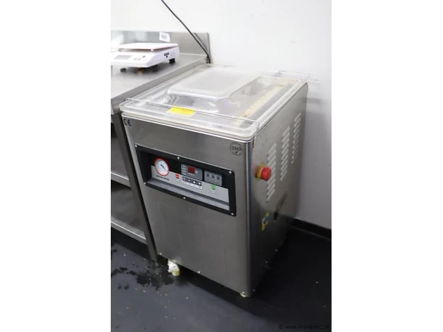 Ggm gastro vacuummachine type vmkh-4002 - afbeelding 2 van  6