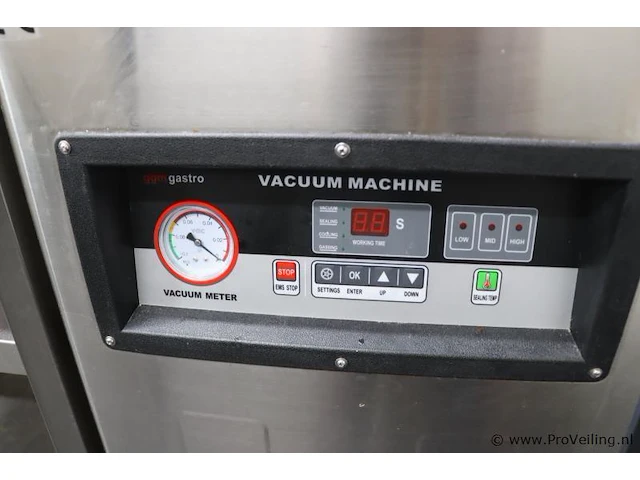 Ggm gastro vacuummachine type vmkh-4002 - afbeelding 5 van  6