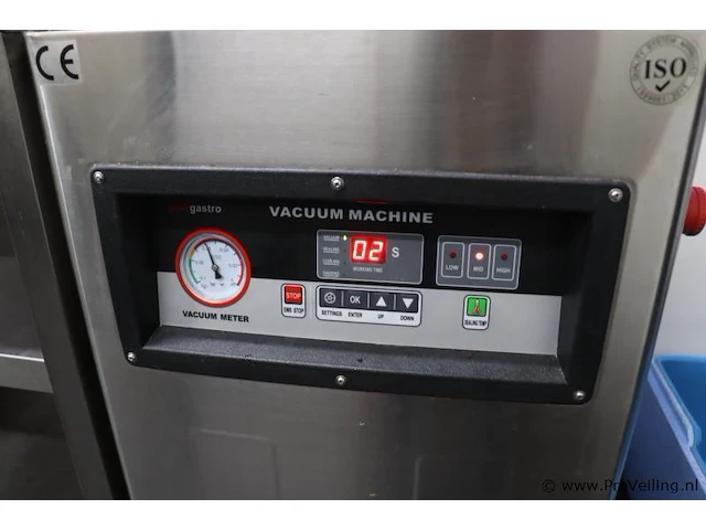 Ggm gastro vacuummachine type vmkh-4002 - afbeelding 6 van  6