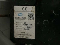 Ggm gastro vet-/vuilseparatorcontainer - afbeelding 2 van  3