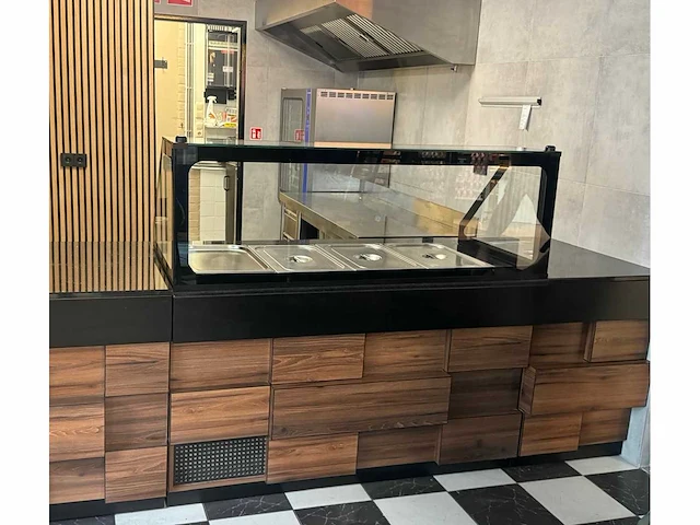 Ggm gastro werktafel met onderkast - afbeelding 1 van  6