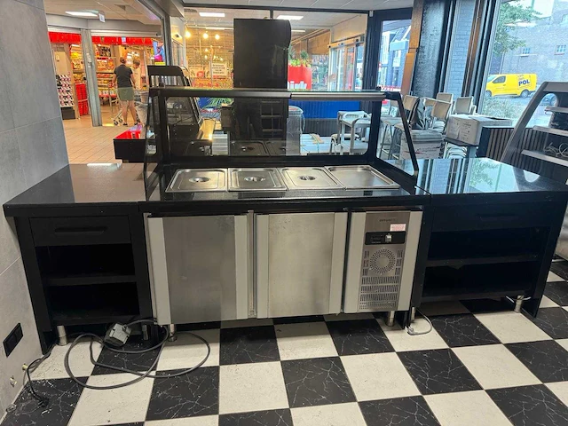 Ggm gastro werktafel met onderkast - afbeelding 2 van  6