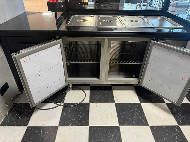 Ggm gastro werktafel met onderkast - afbeelding 3 van  6