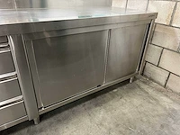 Ggm gastro werktafel met onderkast - afbeelding 4 van  6