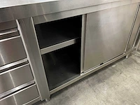 Ggm gastro werktafel met onderkast - afbeelding 5 van  6