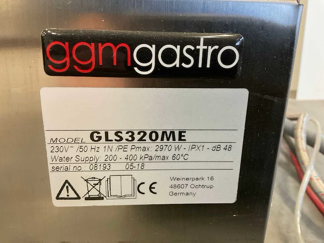 Ggm gls320me vaatwasser - afbeelding 4 van  4