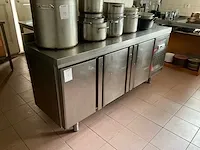 Ggmgastro bmpp2000ii+ koelwerkbank