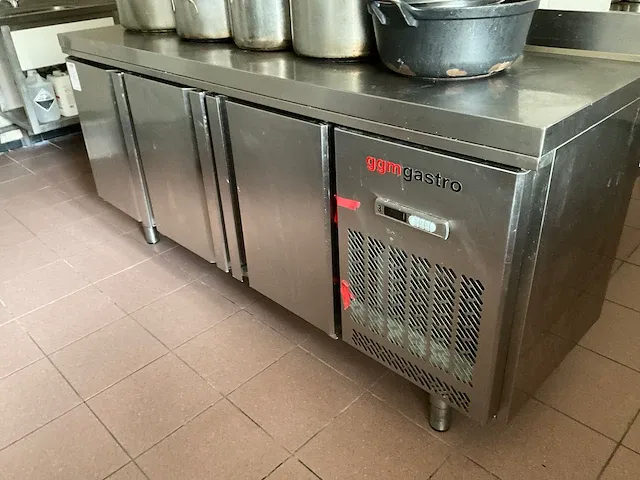 Ggmgastro bmpp2000ii+ koelwerkbank - afbeelding 2 van  7