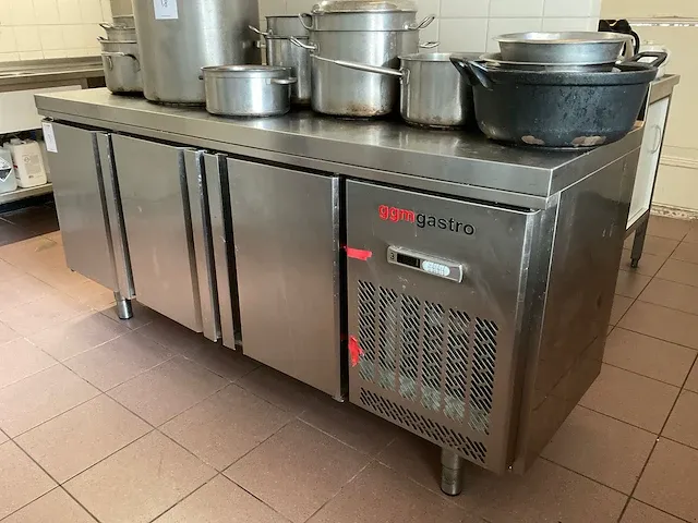 Ggmgastro bmpp2000ii+ koelwerkbank - afbeelding 3 van  7