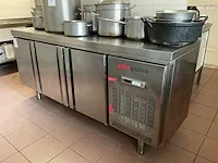 Ggmgastro bmpp2000ii+ koelwerkbank - afbeelding 3 van  7
