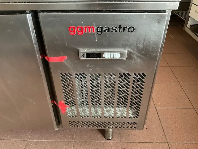 Ggmgastro bmpp2000ii+ koelwerkbank - afbeelding 5 van  7