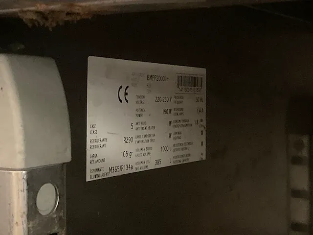 Ggmgastro bmpp2000ii+ koelwerkbank - afbeelding 7 van  7