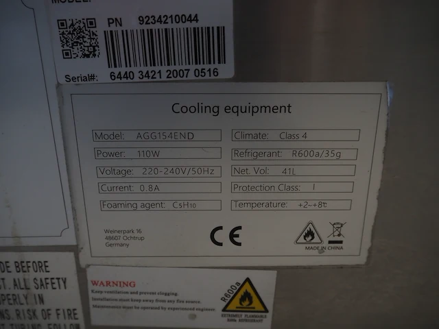 Ggmgastro cooler - afbeelding 6 van  6