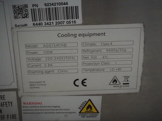 Ggmgastro cooler - afbeelding 7 van  7