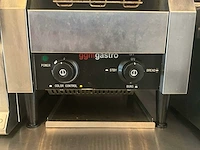 Ggmgastro dtkb200 conveyor toaster - afbeelding 2 van  4