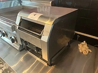 Ggmgastro dtkb200 conveyor toaster - afbeelding 3 van  4