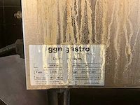Ggmgastro dtkb200 conveyor toaster - afbeelding 4 van  4