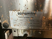 Ggmgastro egk75 grill- en bakplaat - afbeelding 4 van  4