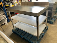 Ggmgastro horeca keukenkast rvs - afbeelding 1 van  8