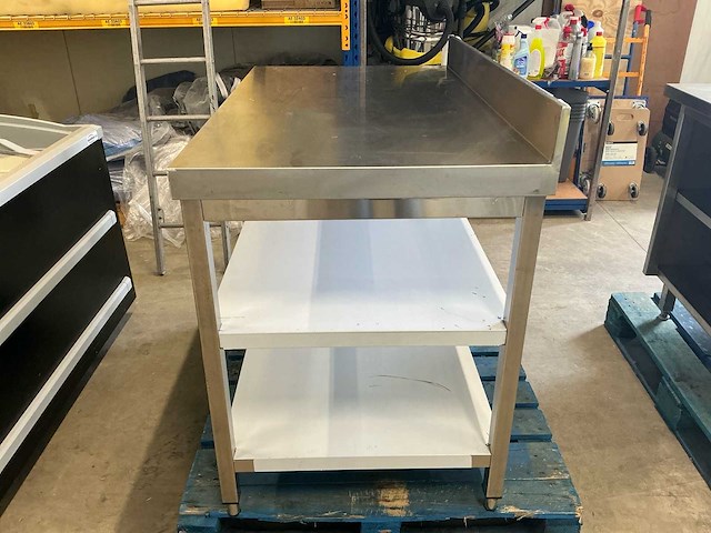 Ggmgastro horeca keukenkast rvs - afbeelding 2 van  8