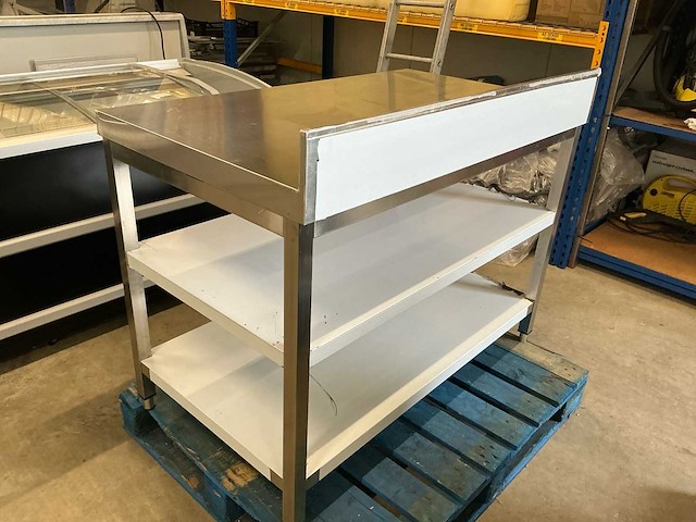 Ggmgastro horeca keukenkast rvs - afbeelding 3 van  8