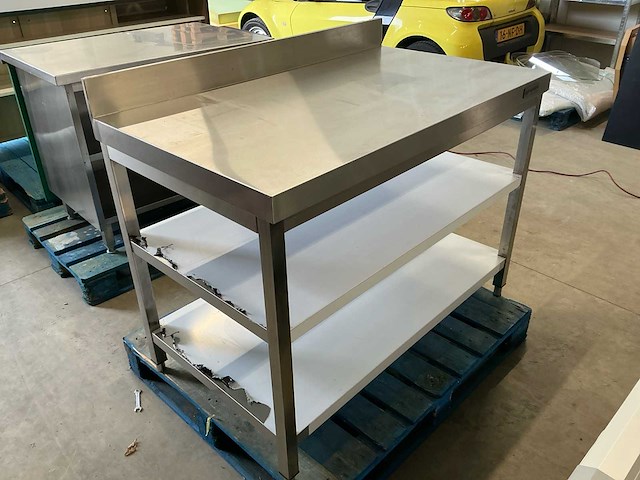 Ggmgastro horeca keukenkast rvs - afbeelding 6 van  8