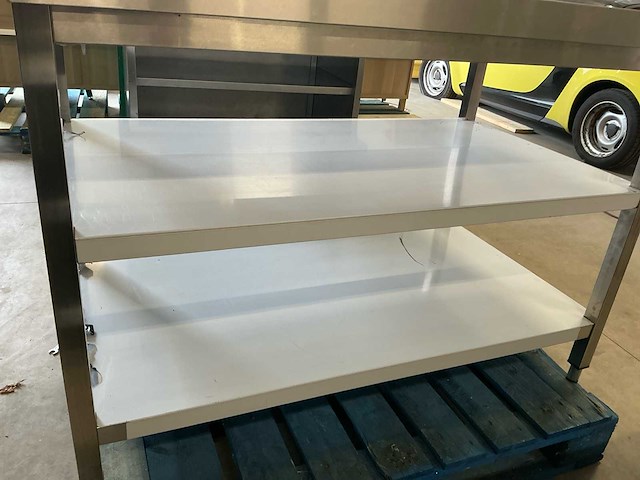 Ggmgastro horeca keukenkast rvs - afbeelding 7 van  8