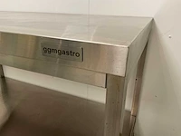 Ggmgastro mobiele rvs werktafel - afbeelding 3 van  4