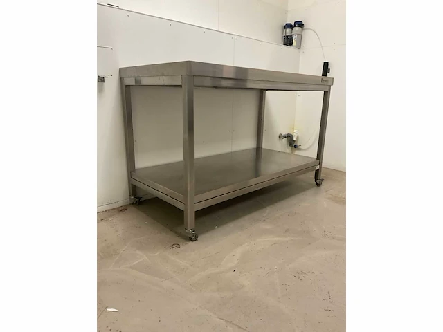 Ggmgastro mobiele rvs werktafel - afbeelding 4 van  4