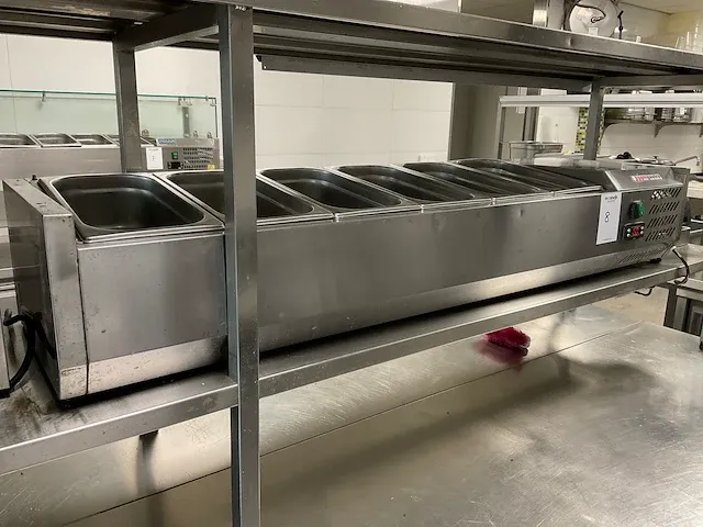 Ggmgastro opzetkoelvitrine - afbeelding 2 van  7