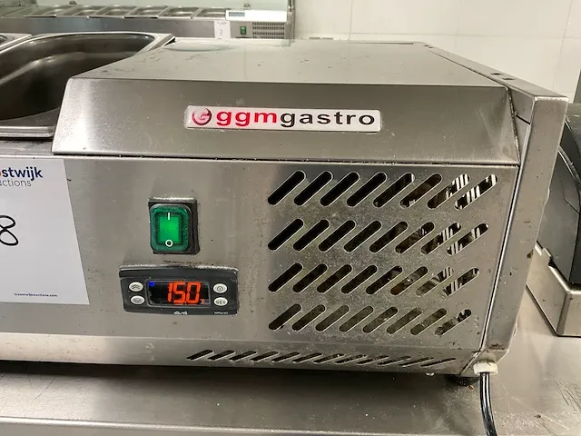 Ggmgastro opzetkoelvitrine - afbeelding 6 van  7