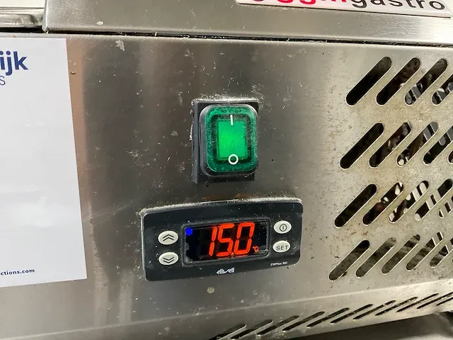 Ggmgastro opzetkoelvitrine - afbeelding 7 van  7