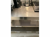 Ggmgastro rvs werktafel met dubbel onderschap - afbeelding 4 van  7